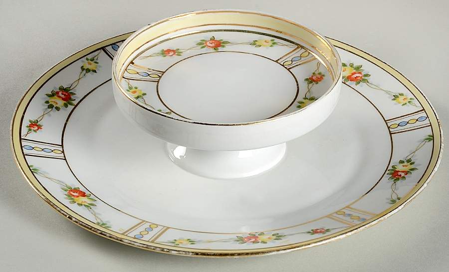 N3080 1 Piece Cheese & Cracker Server by Noritake-1
