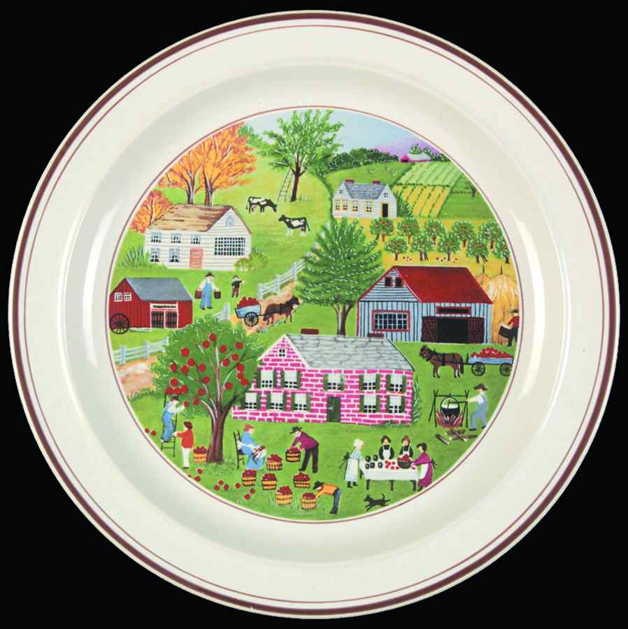 P-120 Salad Plate by Norcrest-1