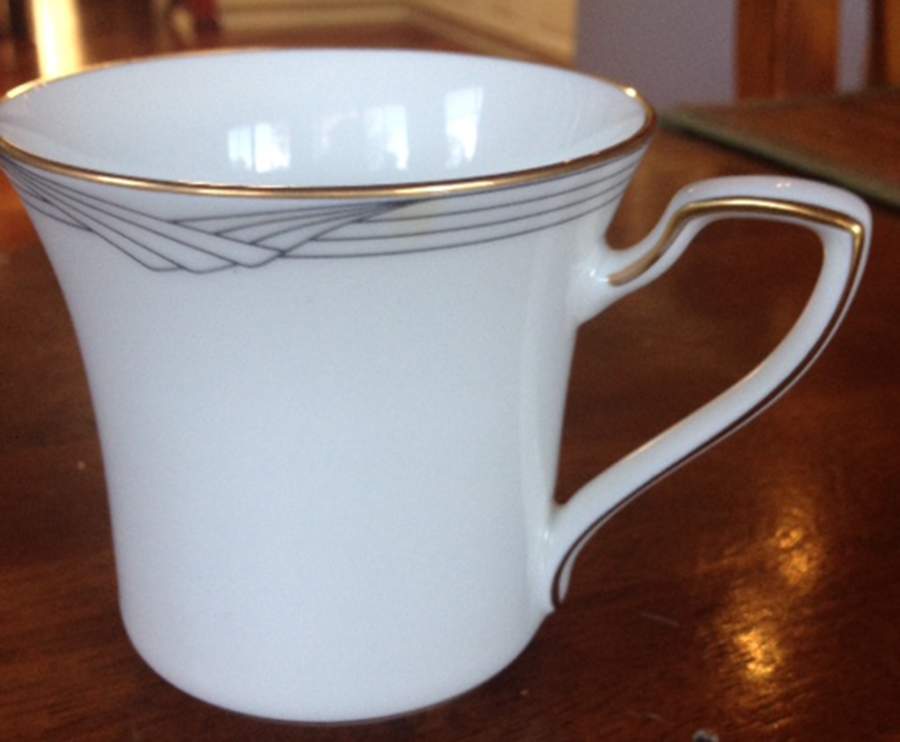 Golden Harbour Footed Cup by Noritake-1