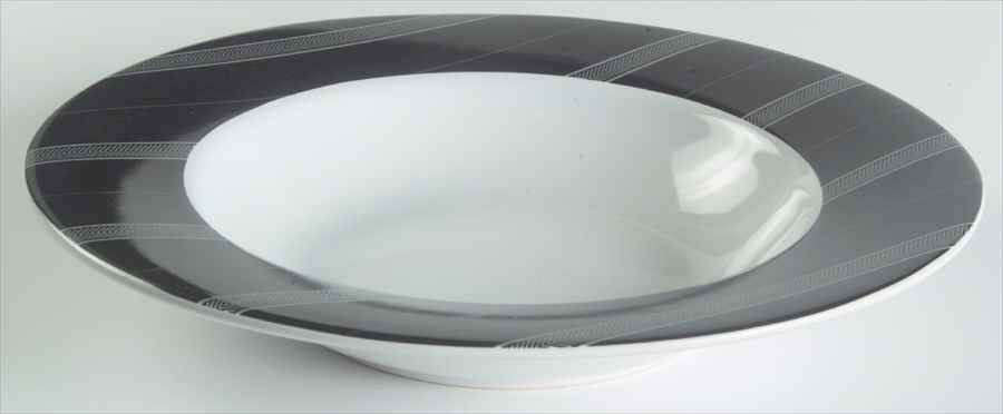 Sloane Square Large Rim Soup Bowl by Nautica-1