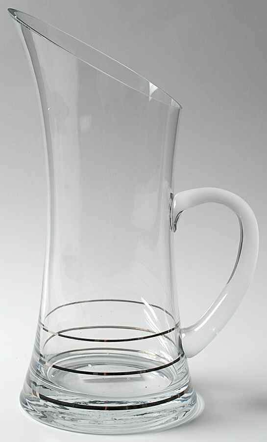 Sloane Square 48 Oz Glassware Pitcher by Nautica-1
