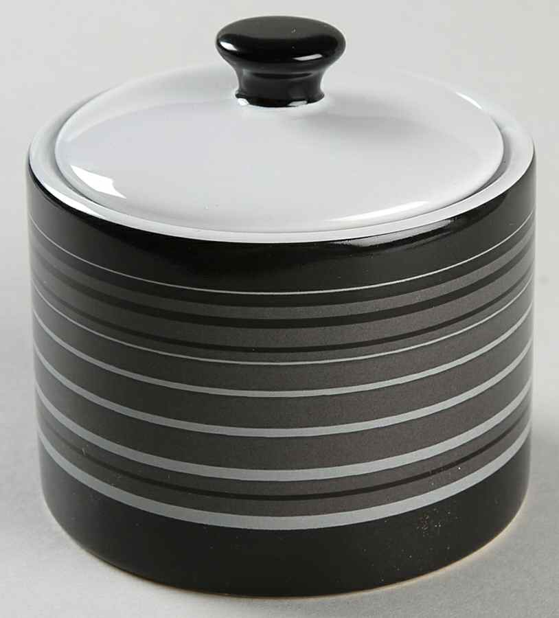 Sloane Square Sugar Bowl & Lid by Nautica-1
