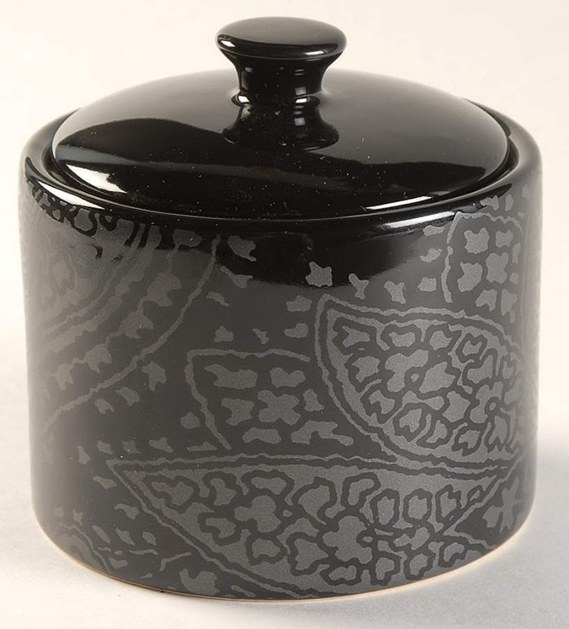Sloane Square Sugar Bowl & Lid by Nautica-1