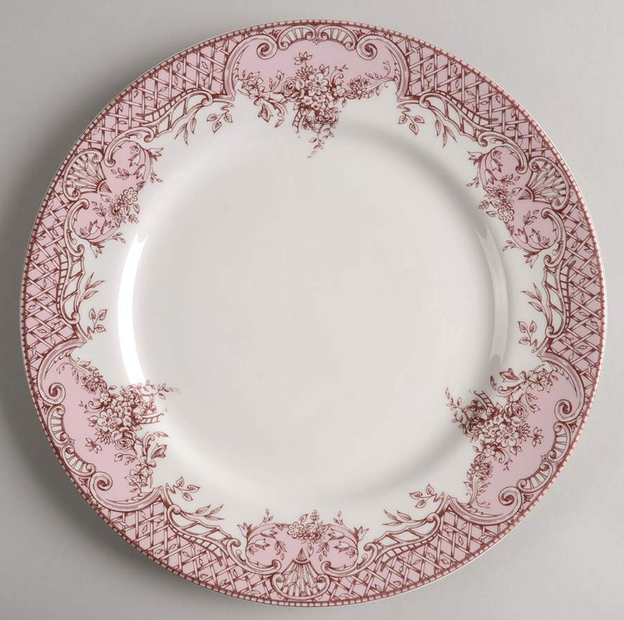 Garden Trellis Dinner Plate by Neiman Marcus-1