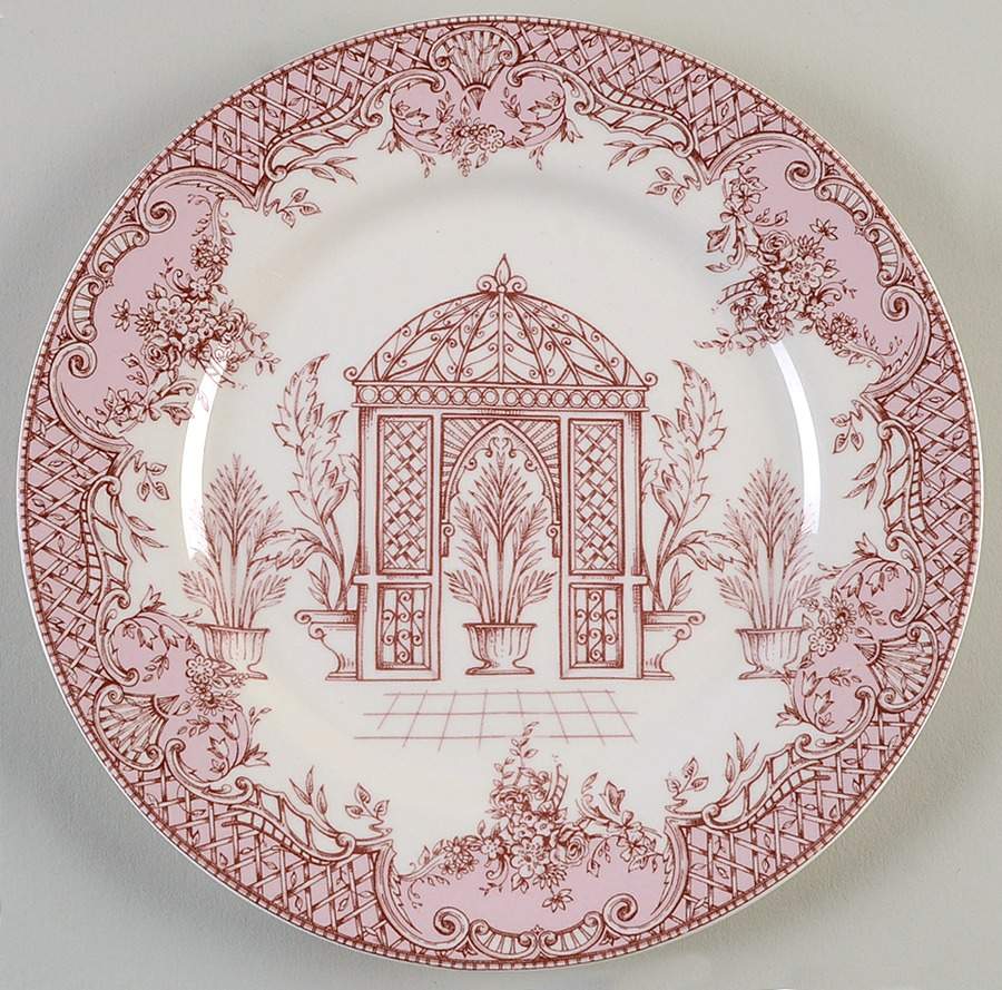 Garden Trellis Salad Plate by Neiman Marcus-1