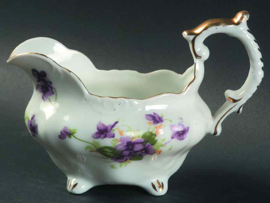 Sweet Violets Creamer by Norcrest-1