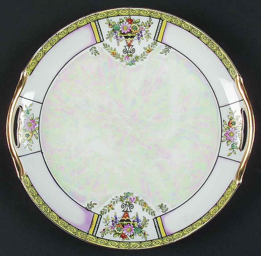 N3089 Handled Cake Plate by Noritake-1