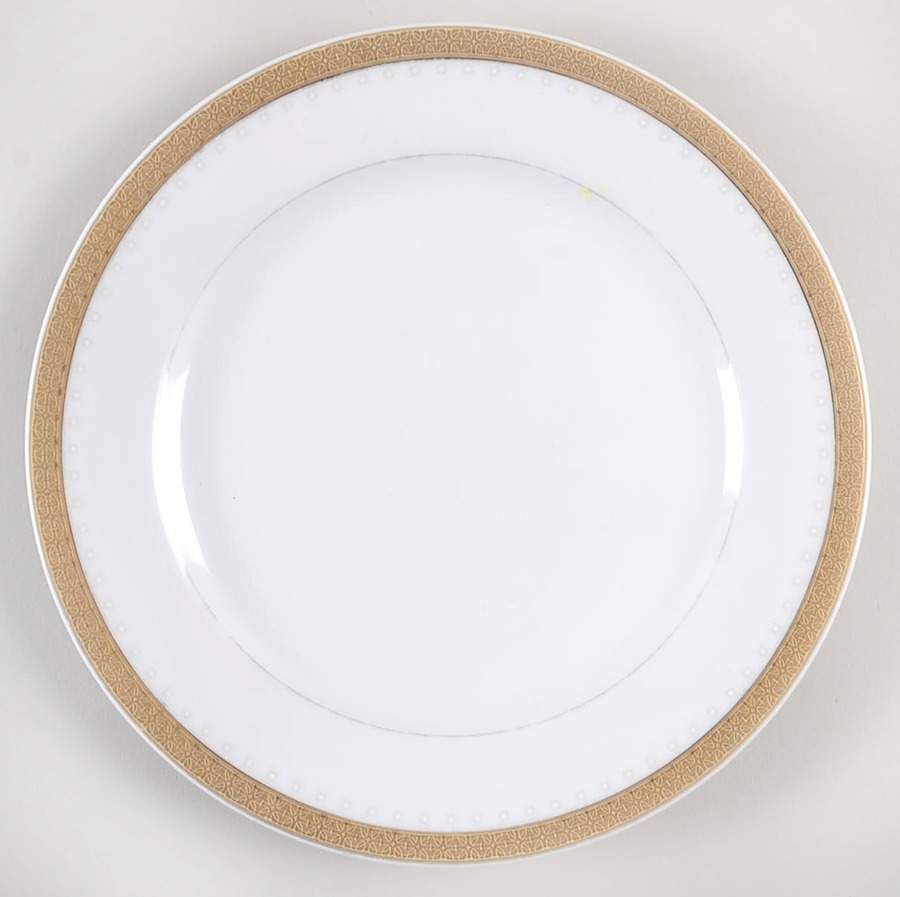 Metropolitan Gold II Salad Plate by Noritake-1