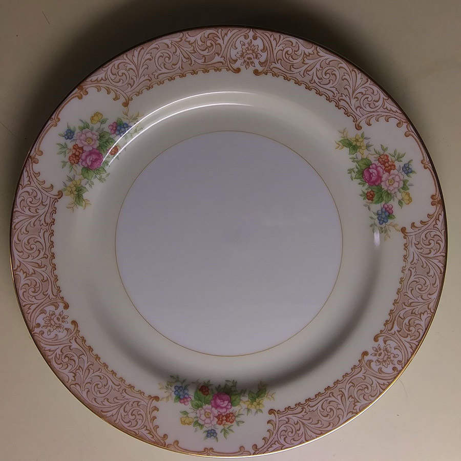 N3098 Salad Plate by Noritake-1