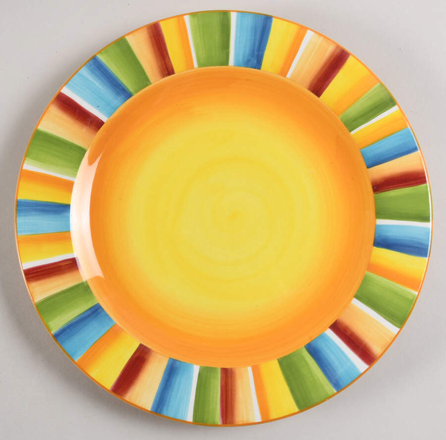 Hacienda Dinner Plate by Noble Excellence-1