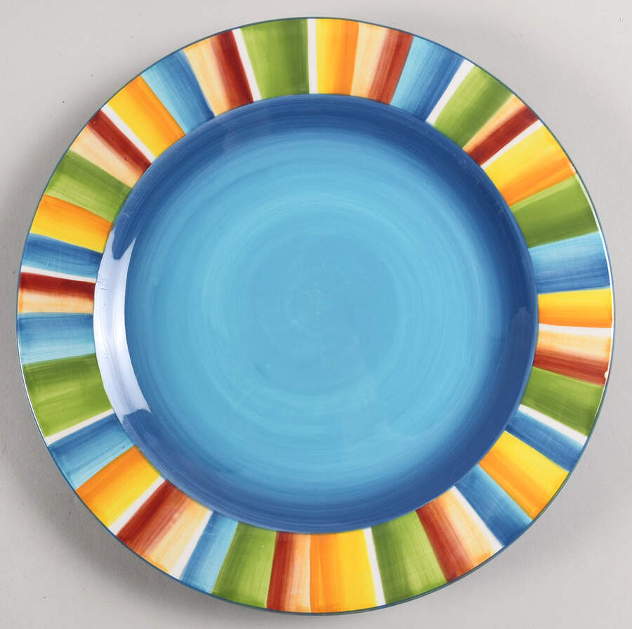 Hacienda Dinner Plate by Noble Excellence-1
