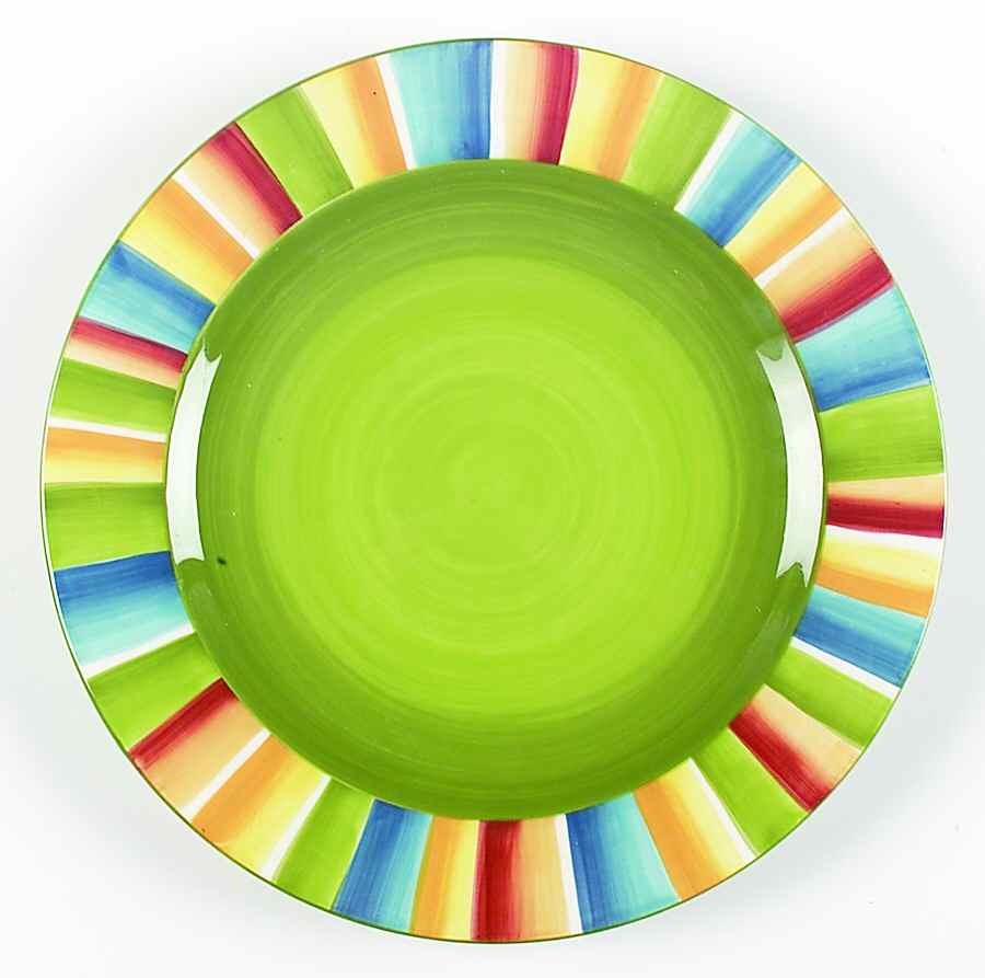 Hacienda Dinner Plate by Noble Excellence-1