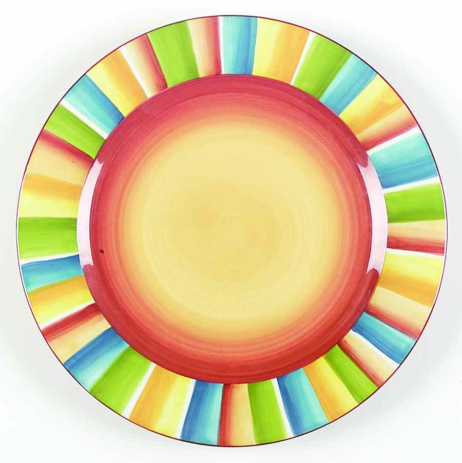 Hacienda Dinner Plate by Noble Excellence-1