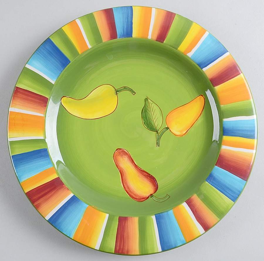 Hacienda Salad Plate by Noble Excellence-1