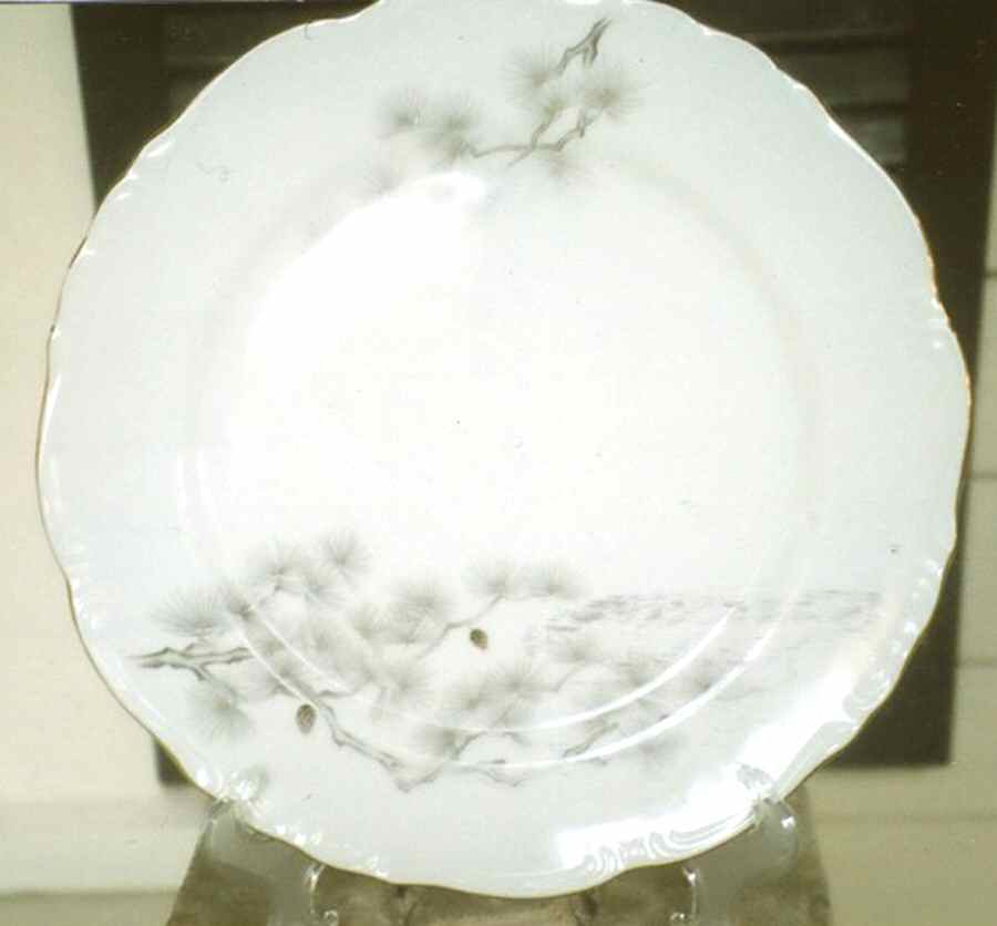 Ponderosa Dinner Plate by Norleans-1