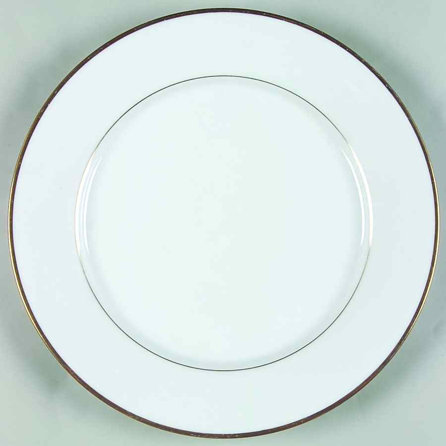 Spectrum (Gold Rings) Dinner Plate by Noritake-1