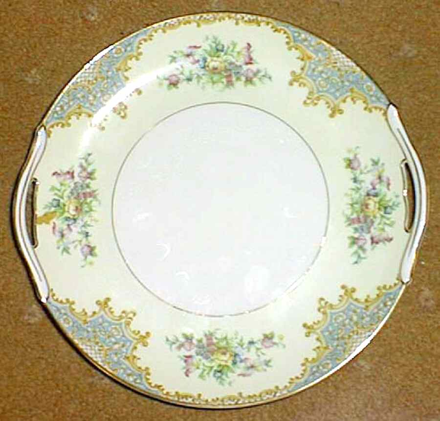 N3105 Handled Cake Plate by Noritake-1
