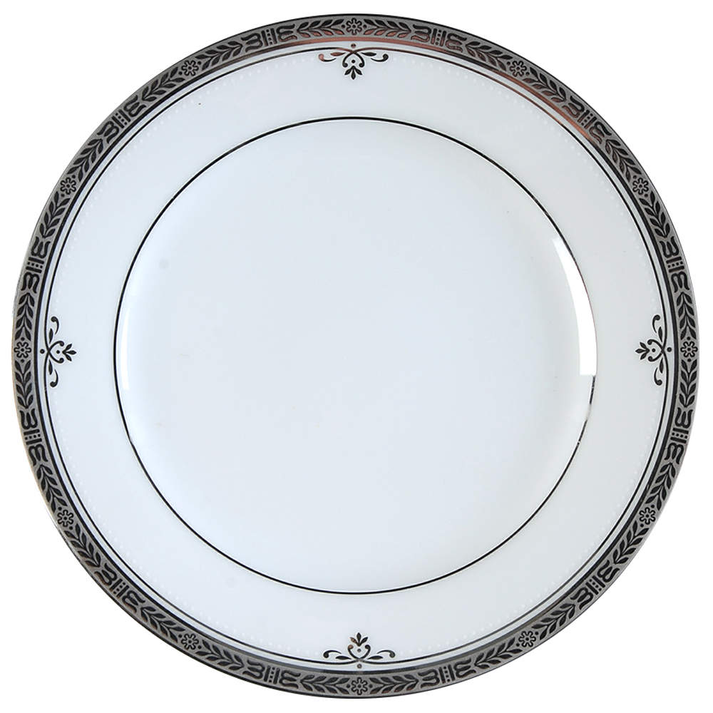 Buckingham Platinum Bread & Butter Plate by Noritake-1