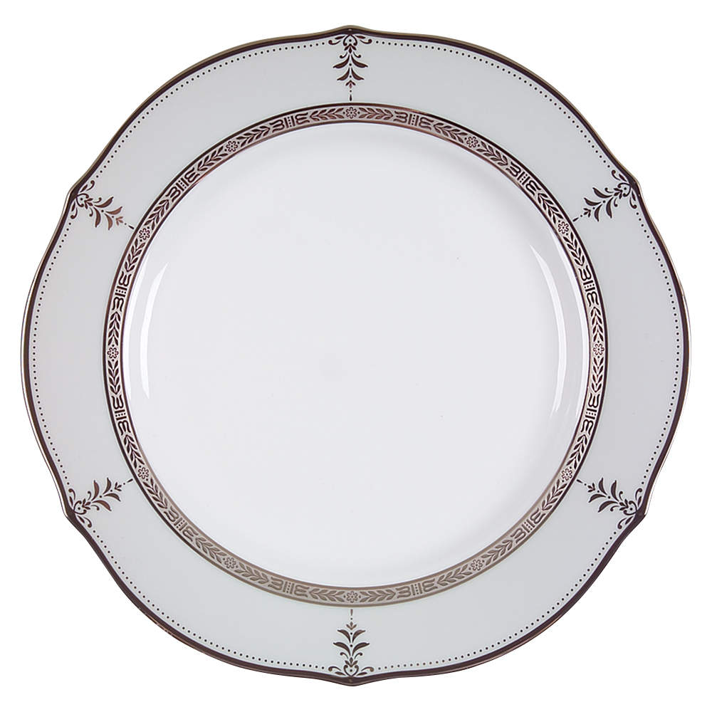 Buckingham Platinum Accent Salad Plate by Noritake-1