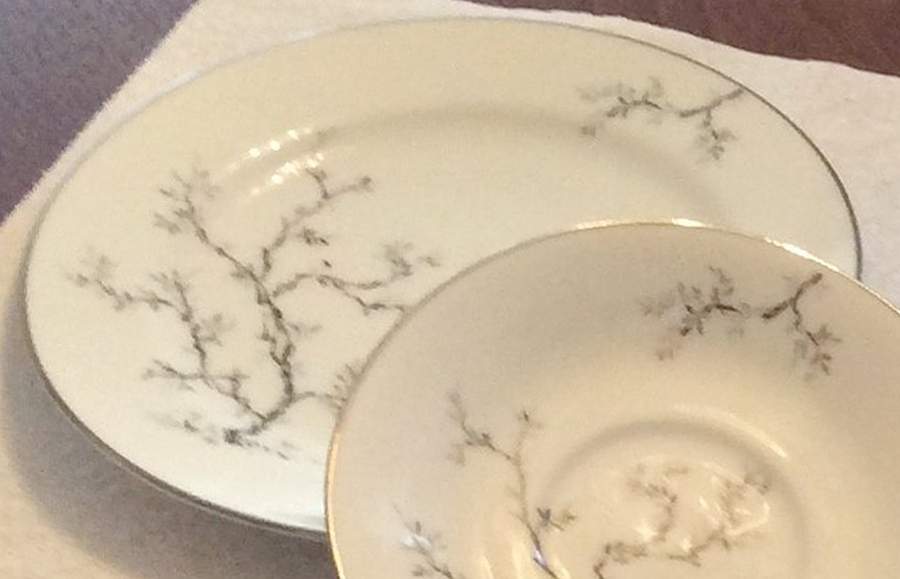 N2604 Salad Plate by Noritake-1