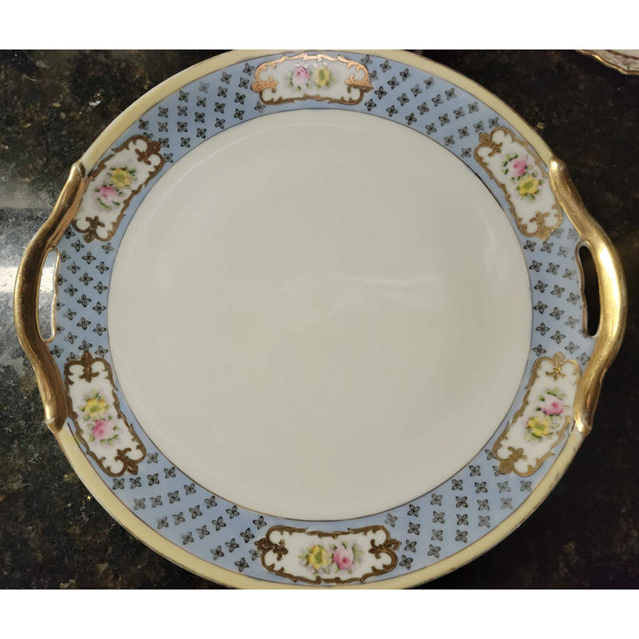 N2605 Handled Cake Plate by Noritake-1