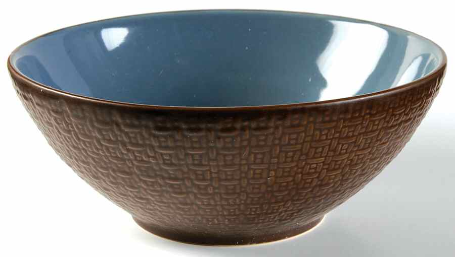 Bali Blue 8" Round Vegetable Bowl by Nautica-1
