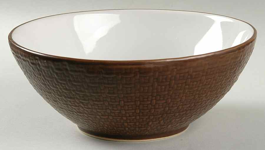 Bali Linen 8" Round Vegetable Bowl by Nautica-1
