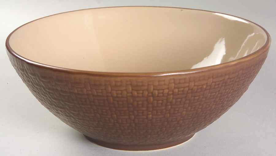 Bali Mocha 8" Round Vegetable Bowl by Nautica-1