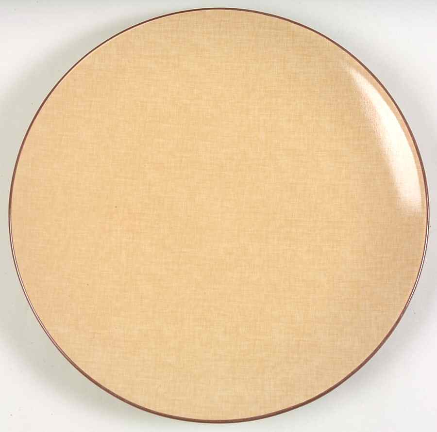 Bali Mocha Dinner Plate by Nautica-1