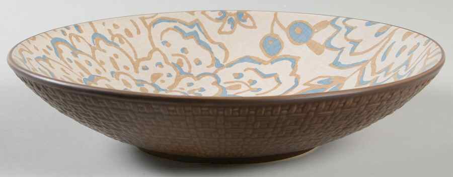 Bali Floral 9" Individual Pasta Bowl by Nautica-1