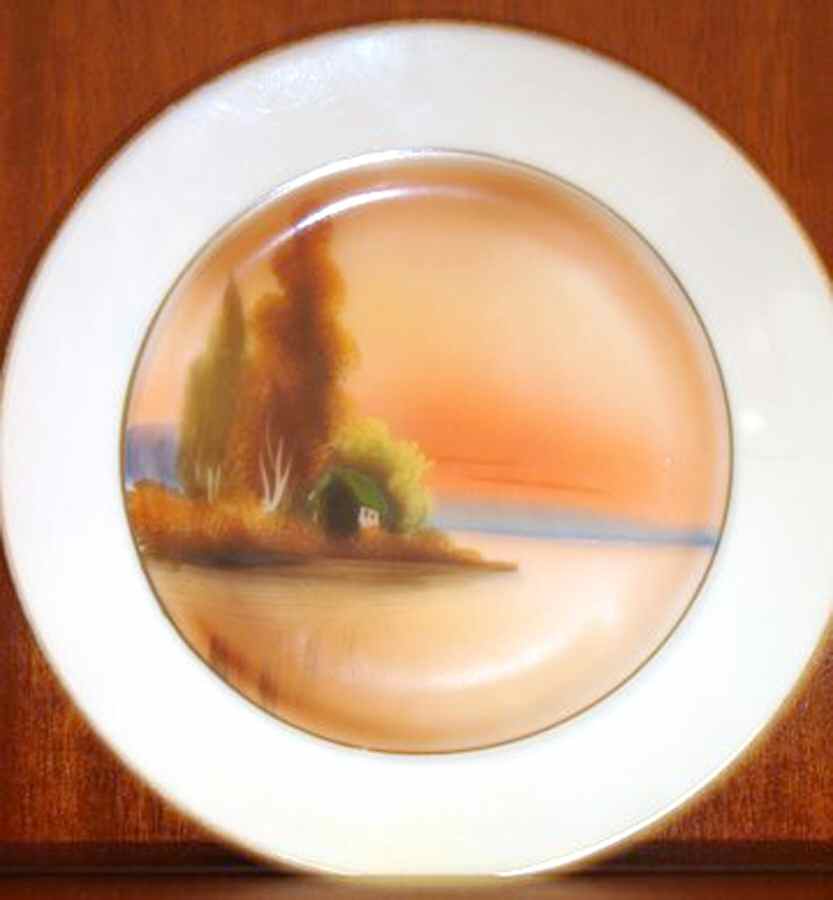N3113 Dessert/Pie Plate by Noritake-1