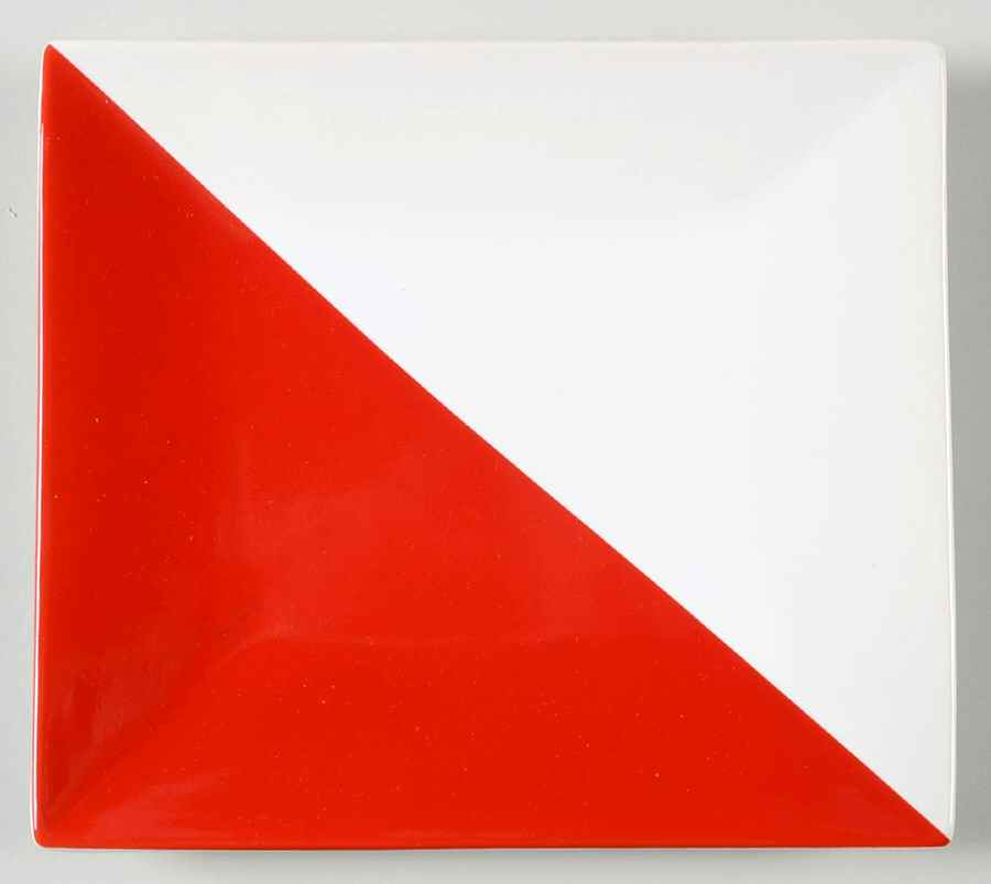 J Class Collection Tapas Plate by Nautica-1