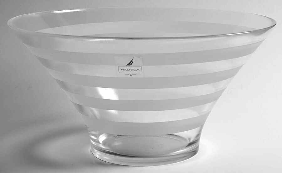 J Class Collection Glassware Centerpiece by Nautica-1