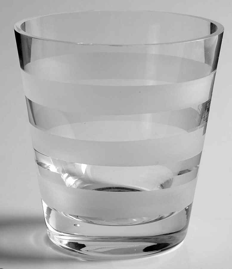 J Class Collection Glassware Double Old Fashioned by Nautica-1