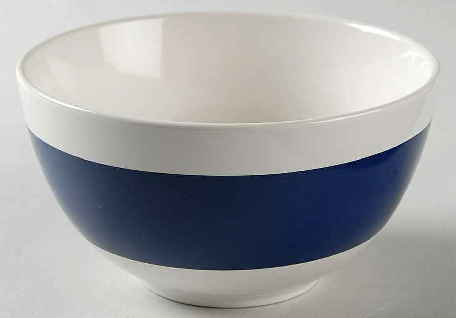 J Class Blue Soup/Cereal Bowl by Nautica-1
