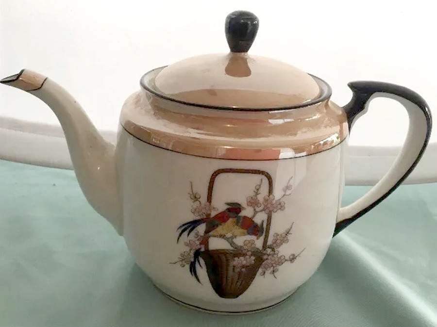 N1143bl Teapot & Lid by Noritake-1