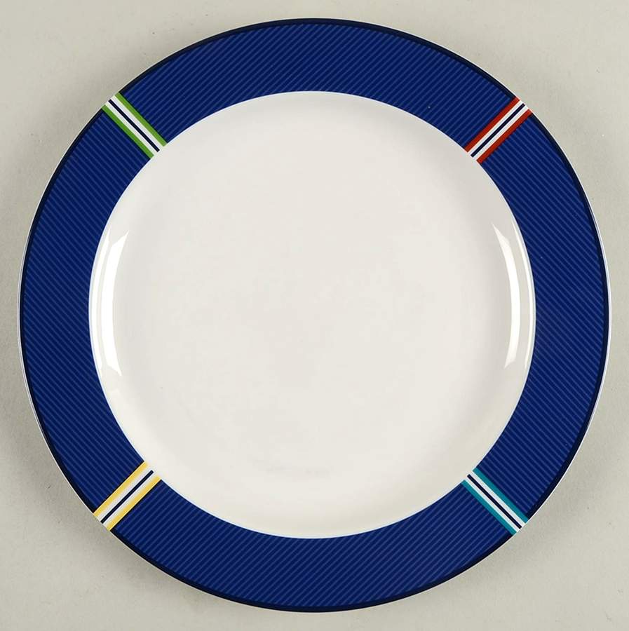 On Deck Dinner Plate by Nautica-1