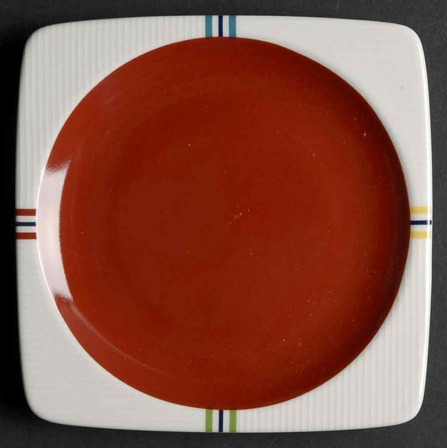 On Deck 6" Party Plate by Nautica-1
