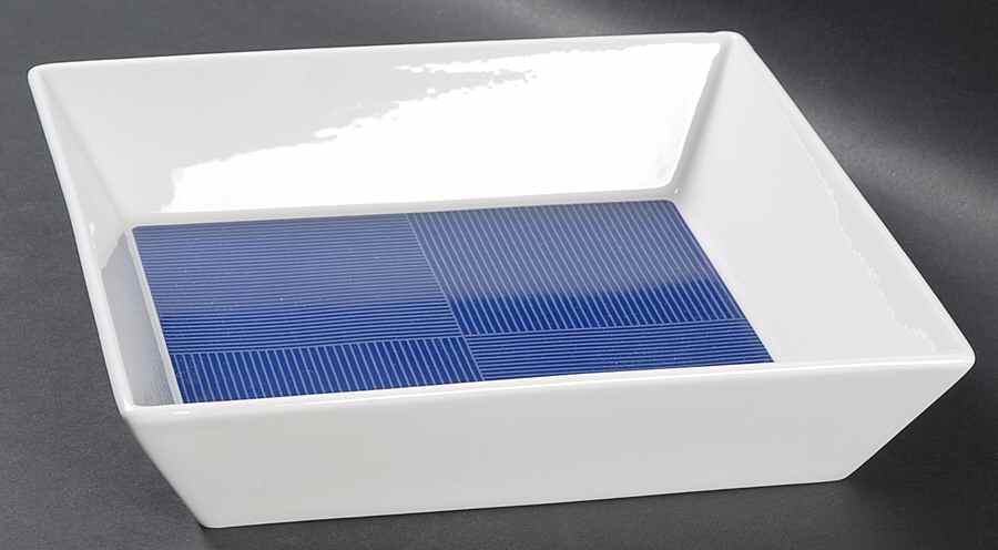 On Deck 9" Square Bowl by Nautica-1