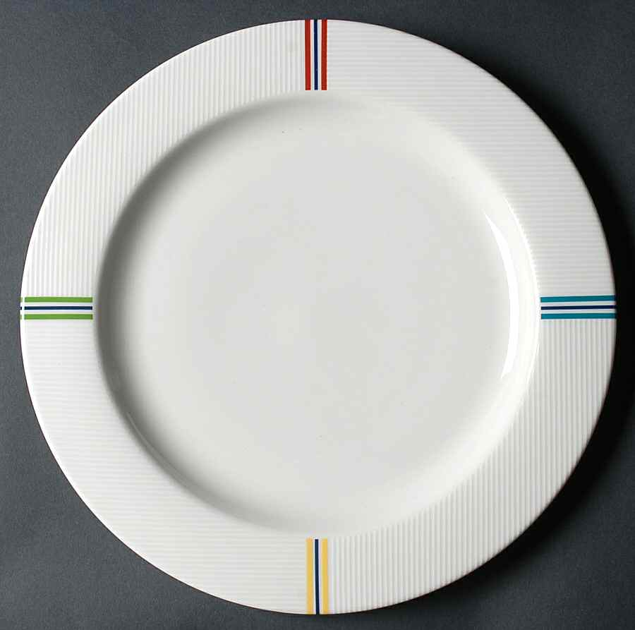 On Deck Dinner Plate by Nautica-1