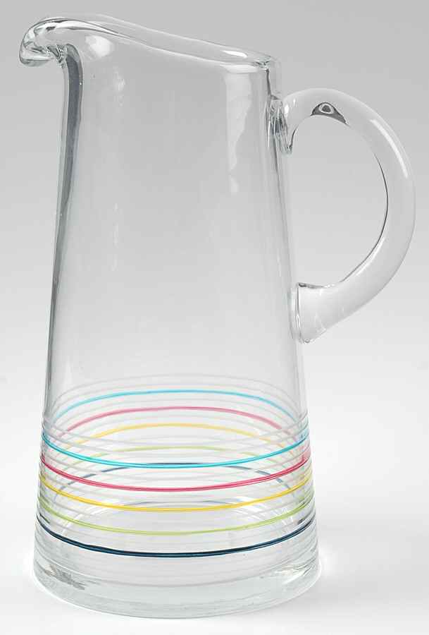 On Deck 64 Oz Glassware Pitcher by Nautica-1