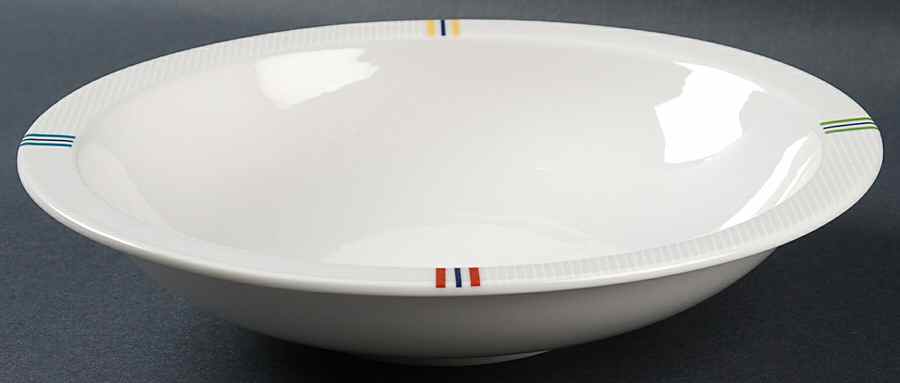 On Deck 9" Individual Pasta Bowl by Nautica-1