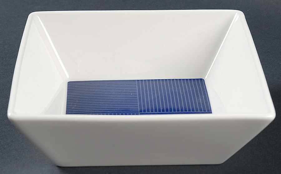 On Deck 6" Square Bowl by Nautica-1
