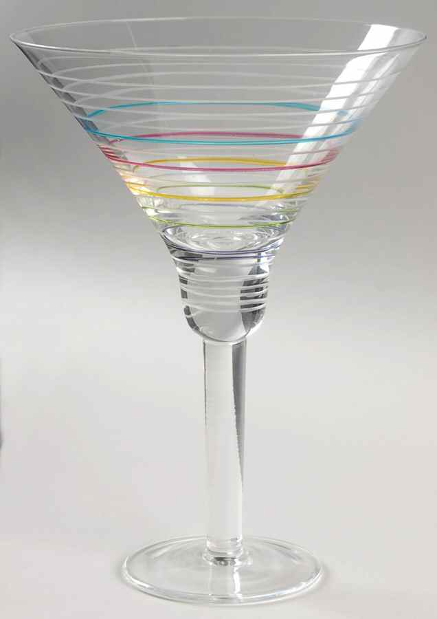 On Deck Glassware Martini by Nautica-1