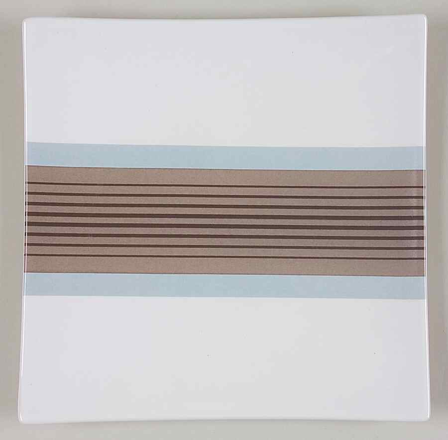 West End Square Salad Plate by Nautica-1
