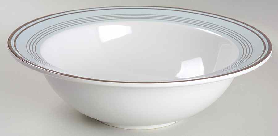 West End 11" Round Vegetable Bowl by Nautica-1