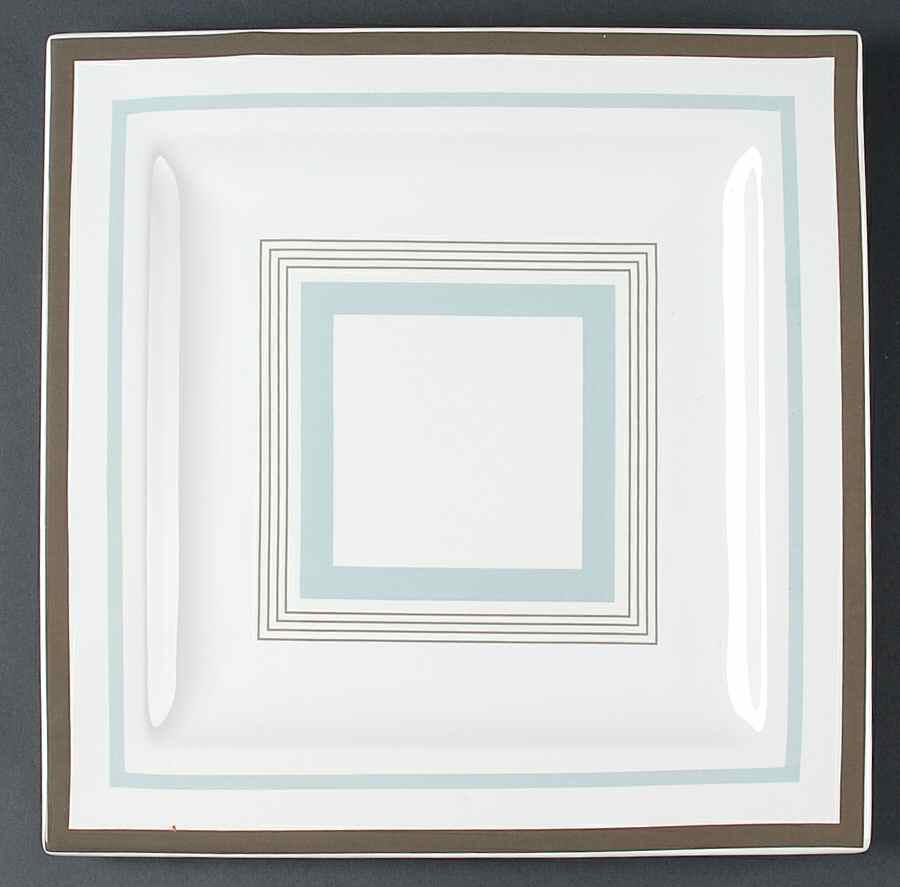 West End 14" Square Platter by Nautica-1