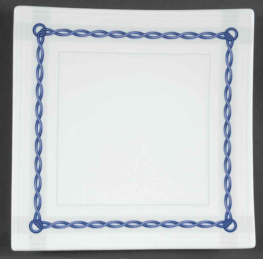 Yacht Club Appetizer Plate by Nautica-1