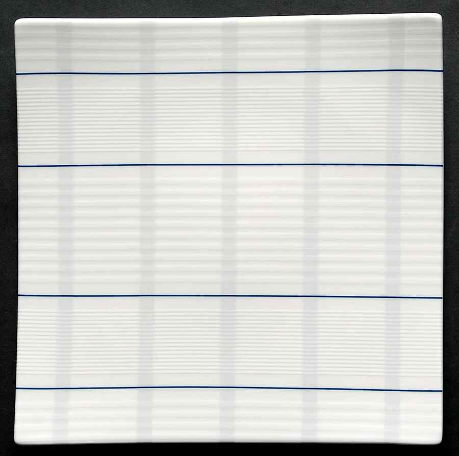 Yacht Club Square Salad Plate by Nautica-1