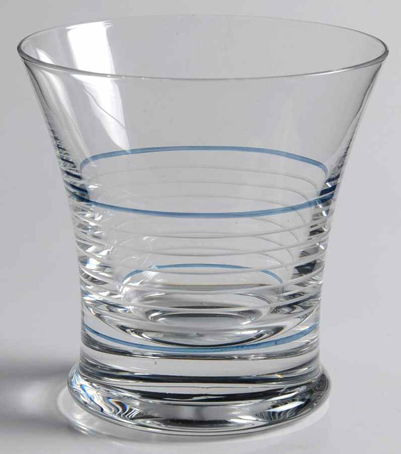 Yacht Club Glassware Double Old Fashioned by Nautica-1